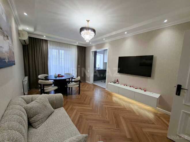 Satılır 3 otaqlı yeni tikili 104 m², İnşaatçılar m., photo 1 from 8