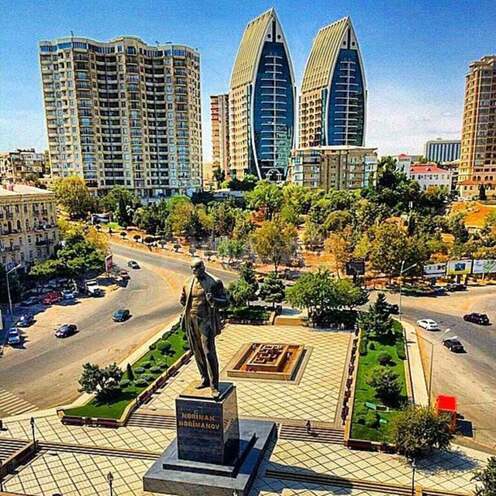 Продаётся 4-комн. вторичка 110 м², Ясамальский р., photo 1 from 17