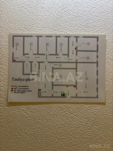 İcarəyə verilir 8 otaqlı ofis 360 m², İçəri Şəhər m., photo 19 from 20