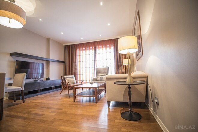 İcarəyə verilir 3 otaqlı yeni tikili 123 m², Nəsimi r., photo 4 from 27