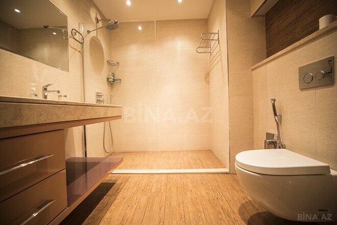 İcarəyə verilir 3 otaqlı yeni tikili 123 m², Nəsimi r., photo 15 from 27
