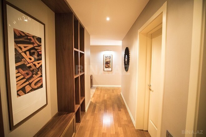 İcarəyə verilir 3 otaqlı yeni tikili 123 m², Nəsimi r., photo 16 from 27