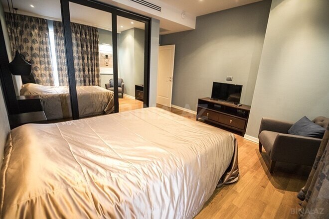 İcarəyə verilir 3 otaqlı yeni tikili 123 m², Nəsimi r., photo 13 from 27