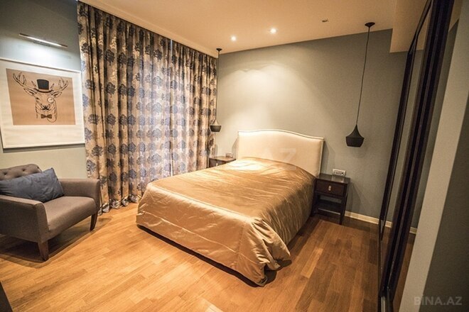 İcarəyə verilir 3 otaqlı yeni tikili 123 m², Nəsimi r., photo 17 from 27