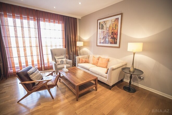 İcarəyə verilir 3 otaqlı yeni tikili 123 m², Nəsimi r., photo 3 from 27