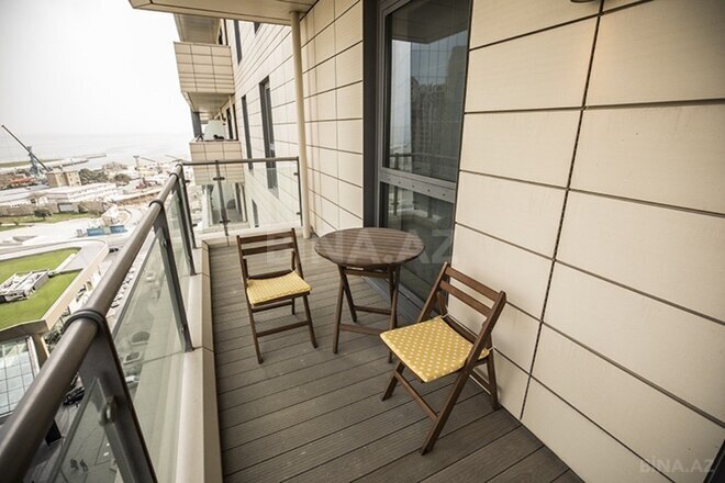 İcarəyə verilir 3 otaqlı yeni tikili 123 m², Nəsimi r., photo 18 from 27