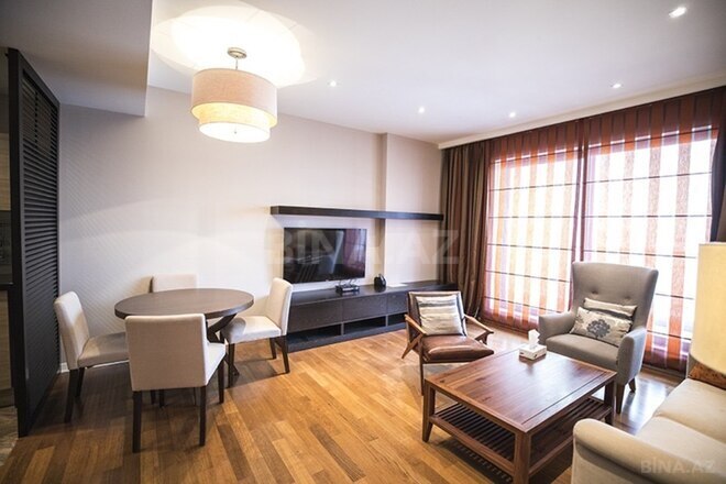 İcarəyə verilir 3 otaqlı yeni tikili 123 m², Nəsimi r., photo 1 from 27