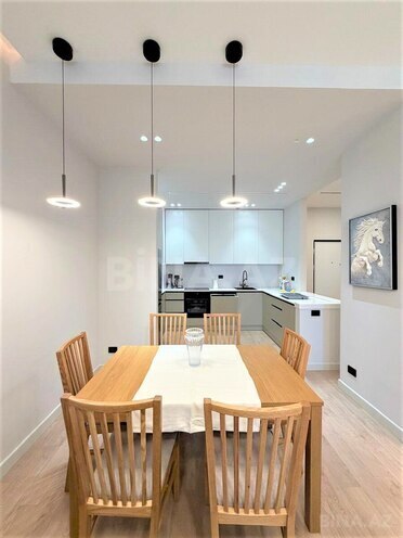 İcarəyə verilir 3 otaqlı yeni tikili 120 m², Ağ şəhər q., photo 8 from 22