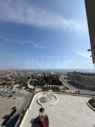 İcarəyə verilir 3 otaqlı yeni tikili 120 m², Ağ şəhər q., photo 21 from 22