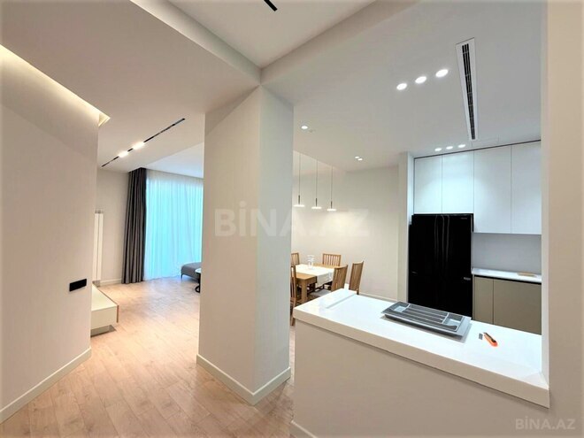 İcarəyə verilir 3 otaqlı yeni tikili 120 m², Ağ şəhər q., photo 7 from 22