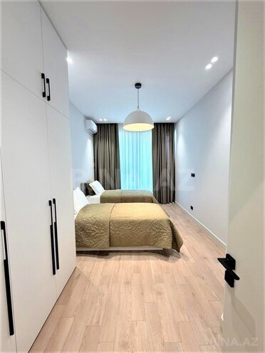 İcarəyə verilir 3 otaqlı yeni tikili 120 m², Ağ şəhər q., photo 13 from 22