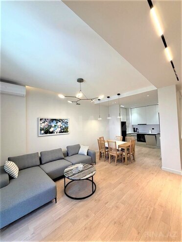 İcarəyə verilir 3 otaqlı yeni tikili 120 m², Ağ şəhər q., photo 4 from 22