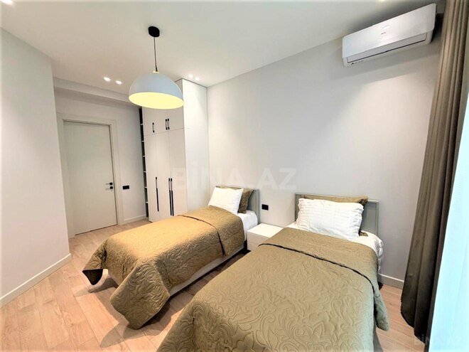 İcarəyə verilir 3 otaqlı yeni tikili 120 m², Ağ şəhər q., photo 12 from 22