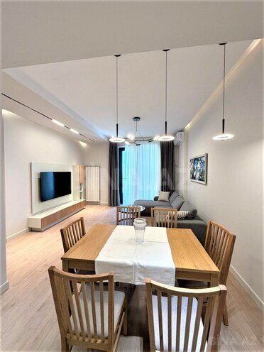 İcarəyə verilir 3 otaqlı yeni tikili 120 m², Ağ şəhər q., photo 5 from 22