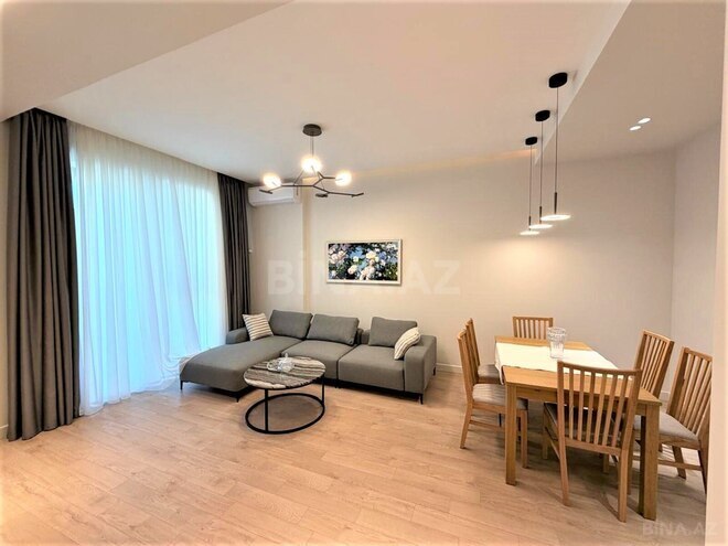 İcarəyə verilir 3 otaqlı yeni tikili 120 m², Ağ şəhər q., photo 1 from 22