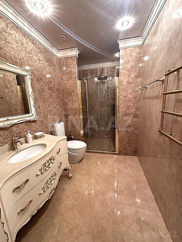 İcarəyə verilir 5 otaqlı yeni tikili 250 m², Sahil m., photo 16 from 23