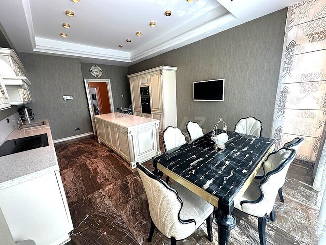 İcarəyə verilir 5 otaqlı yeni tikili 250 m², Sahil m., photo 4 from 23