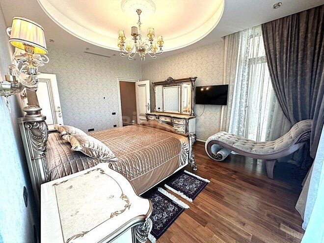 İcarəyə verilir 5 otaqlı yeni tikili 250 m², Sahil m., photo 12 from 23