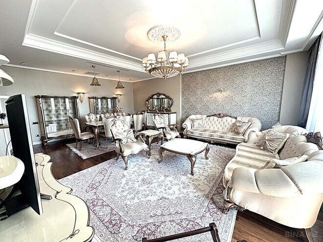 İcarəyə verilir 5 otaqlı yeni tikili 250 m², Sahil m., photo 3 from 23