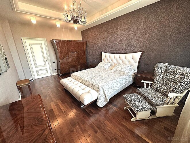 İcarəyə verilir 5 otaqlı yeni tikili 250 m², Sahil m., photo 14 from 23