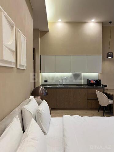 İcarəyə verilir 1 otaqlı yeni tikili 38 m², Sea Breeze q., photo 10 from 14