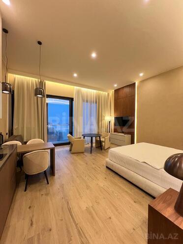 İcarəyə verilir 1 otaqlı yeni tikili 38 m², Sea Breeze q., photo 5 from 14