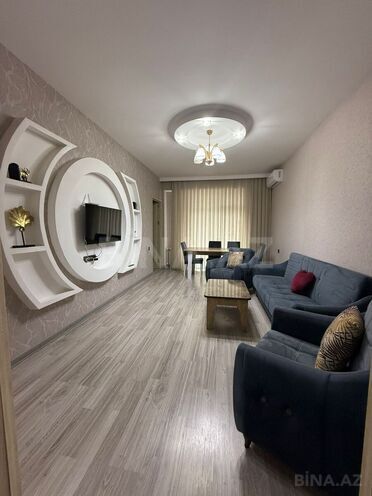 İcarəyə verilir 3 otaqlı yeni tikili 90 m², 8 Noyabr m., photo 3 from 8