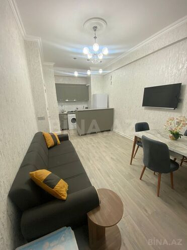 Сдаётся 2-комн. новостройка 47 м², пос. Ени Гюнешли, photo 3 from 10