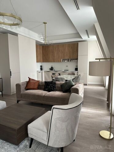 Сдаётся 3-комн. новостройка 100 м², м. Шах Исмаил Хатаи, photo 4 from 15