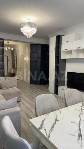 İcarəyə verilir 2 otaqlı yeni tikili 95 m², Nəriman Nərimanov m., photo 3 from 16