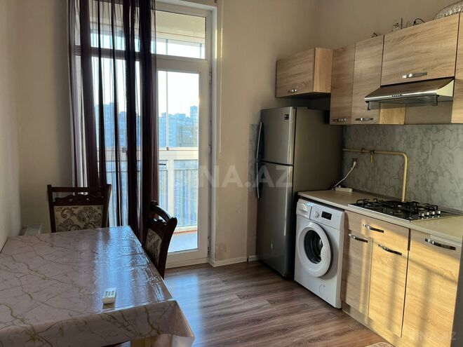 Сдаётся 2-комн. новостройка 70 м², Ясамальский р., photo 3 from 11