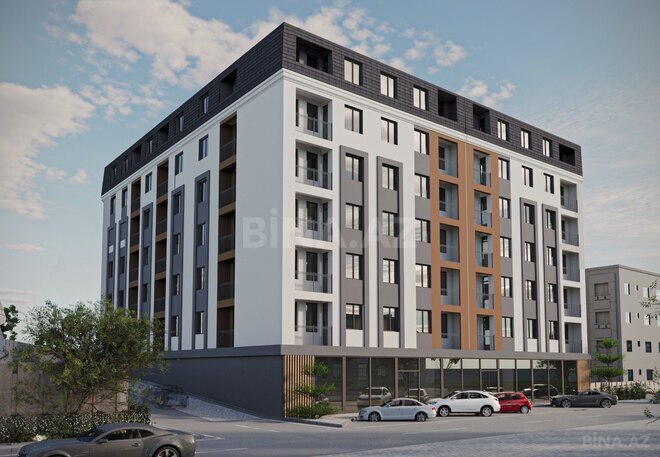 Satılır 2 otaqlı yeni tikili 42 m², photo 7 from 8