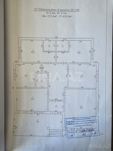 Продаётся 5-комн. дом/дача 384 м², пос. Мардакан, photo 26 from 31