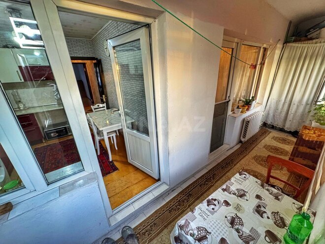 Satılır 3 otaqlı köhnə tikili 90 m², Qara Qarayev m., photo 10 from 15