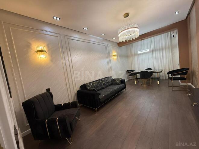 İcarəyə verilir 2 otaqlı yeni tikili 90 m², İnşaatçılar m., photo 3 from 10