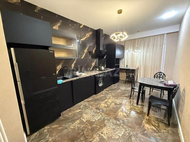 İcarəyə verilir 2 otaqlı yeni tikili 90 m², İnşaatçılar m., photo 6 from 10