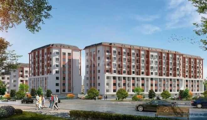 Продаётся 2-комн. новостройка 50 м², пос. Масазыр, photo 1 from 15