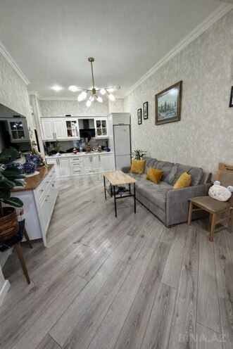 İcarəyə verilir 2 otaqlı yeni tikili 60 m², Elmlər Akademiyası m., photo 6 from 12