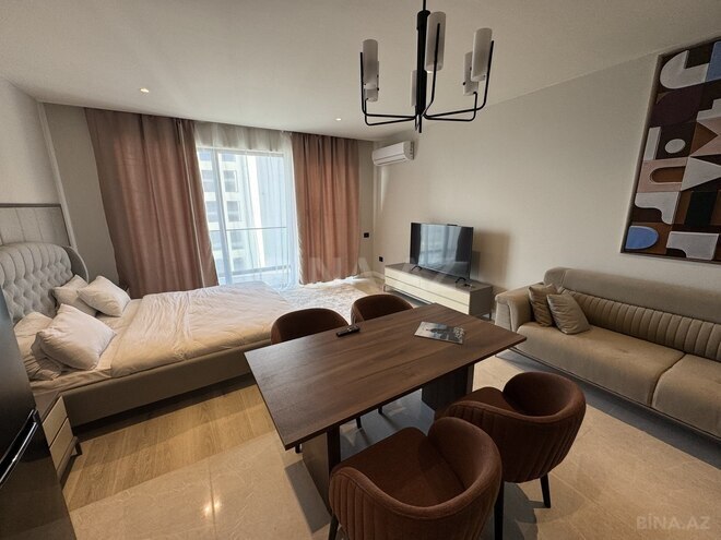 İcarəyə verilir 1 otaqlı yeni tikili 58 m², Nardaran q., photo 8 from 32