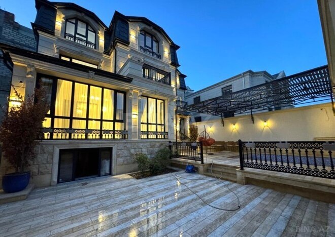 Satılır 7 otaqlı həyət evi/bağ evi 380 m², Həzi Aslanov m., photo 3 from 14