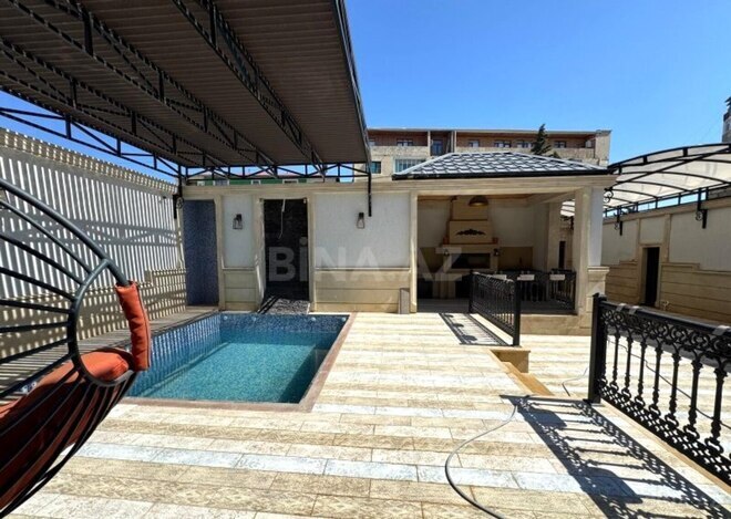 Satılır 7 otaqlı həyət evi/bağ evi 380 m², Həzi Aslanov m., photo 6 from 14