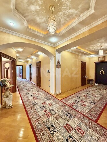 Продаётся 4-комн. новостройка 204 м², м. Элмляр Академиясы, photo 27 from 28