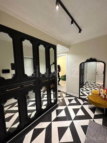 İcarəyə verilir 3 otaqlı yeni tikili 81 m², Xətai r., photo 1 from 16