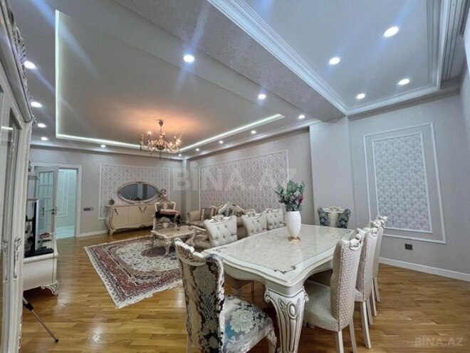 İcarəyə verilir 3 otaqlı yeni tikili 160 m², Nərimanov r., photo 1 from 15