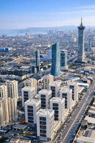 Продаётся 2-комн. новостройка 80 м², м. Кероглу, photo 5 from 11