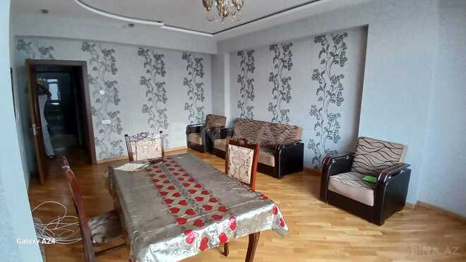 İcarəyə verilir 3 otaqlı yeni tikili 100 m², İnşaatçılar m., photo 4 from 16