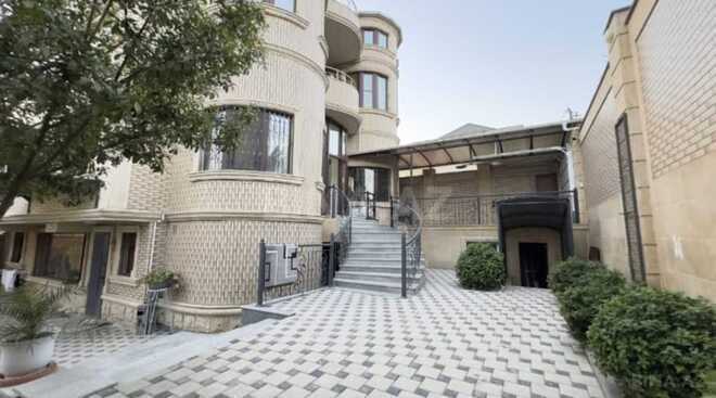 Satılır 7 otaqlı həyət evi/bağ evi 450 m², Xalqlar Dostluğu m., photo 6 from 31