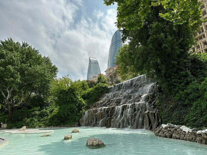 Сдаётся 2-комн. вторичка 65 м², м. Ичеришехер, photo 3 from 16