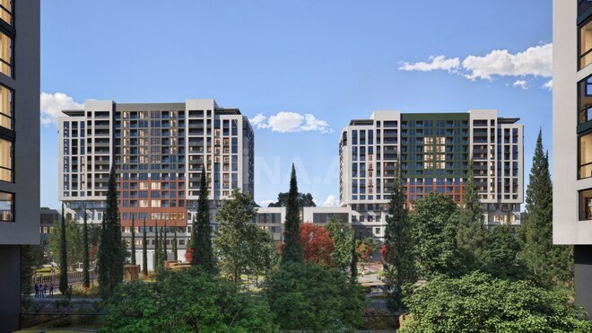 Satılır 1 otaqlı yeni tikili 56 m², Yeni Yasamal q., photo 12 from 16