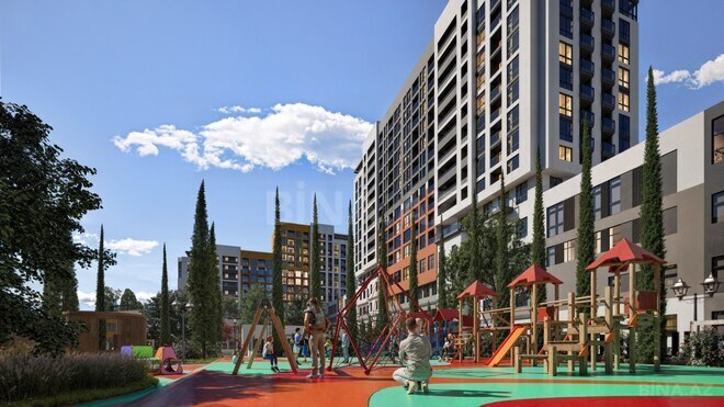 Satılır 1 otaqlı yeni tikili 56 m², Yeni Yasamal q., photo 9 from 16